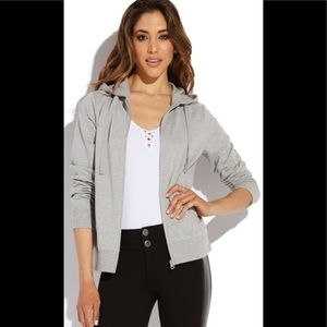 NWT Shoe Dazzle Everyday Hoodie in Gray